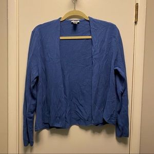 NWOT J. Jill Openfront Cardigan